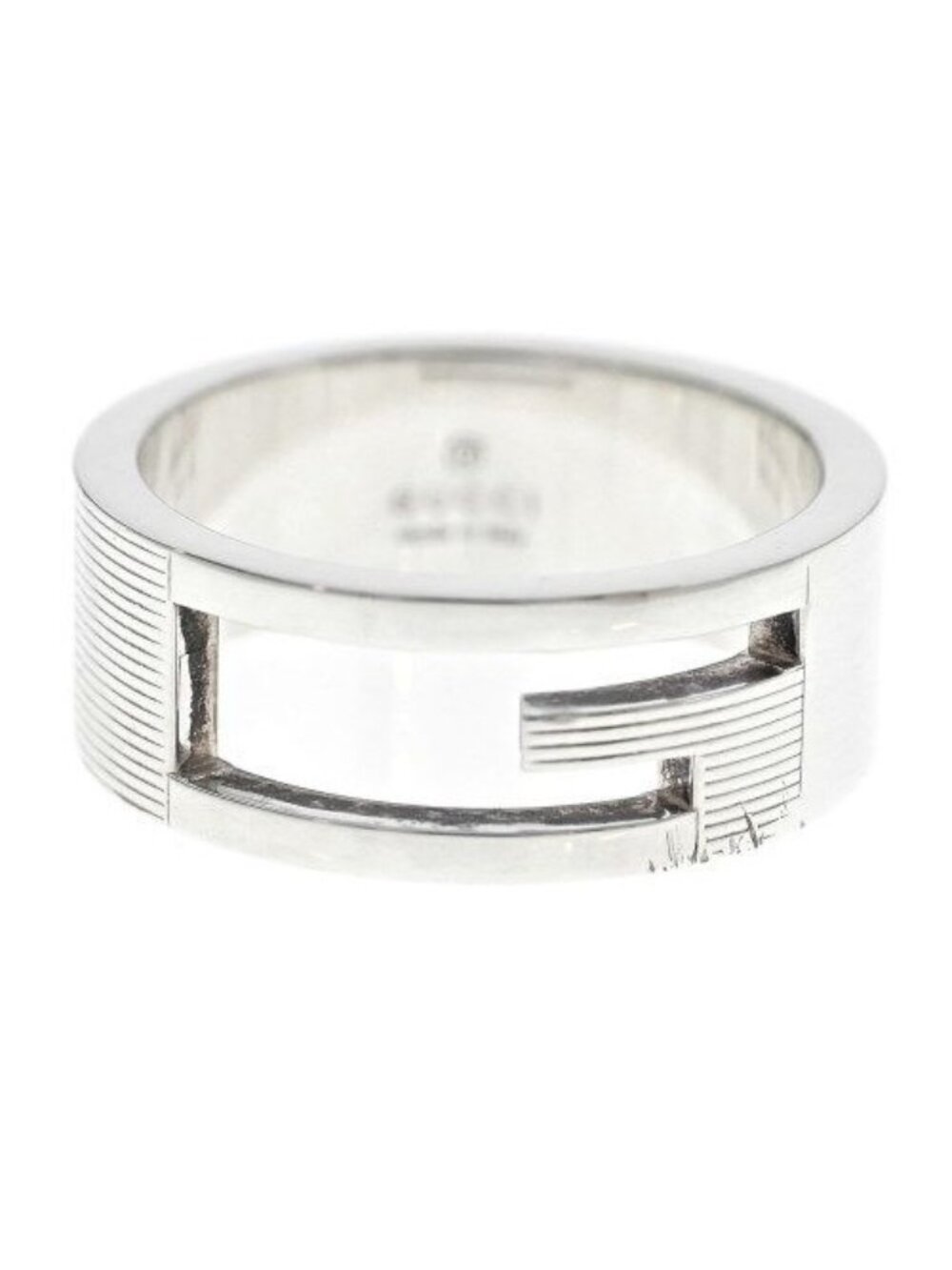 Gucci Cutout G Ring New